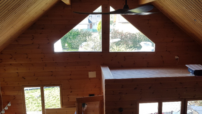 Rénovation et traitement des xylophage dans une maison en fuste sur la base des principes de déconstruction et réemploi des matériaux