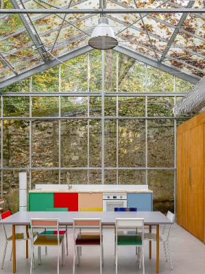 Pavillon Bloc