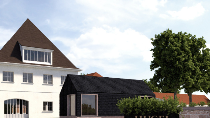 BATIMENT PROCESS ET BUREAUX POUR HUGEL ET FILS
