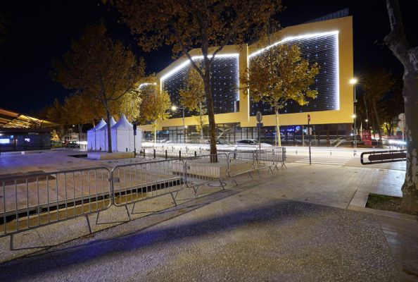 Construction d'un Cinéplanet 