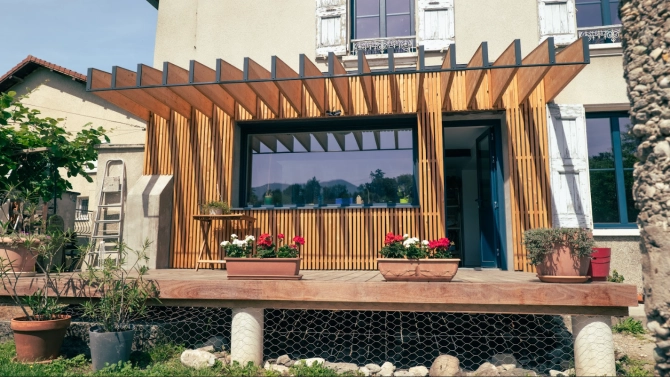 Projet de rénovation d'une maison