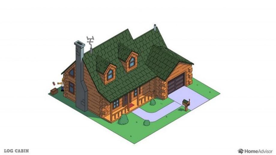 La maison Simpson réinventée