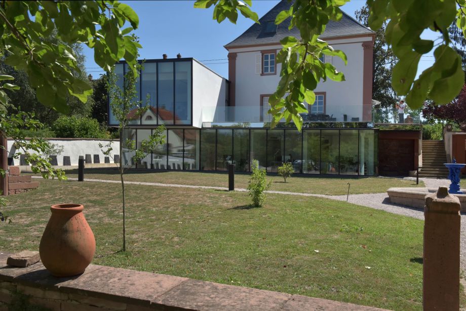 Projet d’extension de bureaux d’une étude notariale par Raphaël Kopec cet capturé par André Wipff