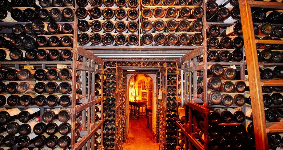Les plus belles caves à vin 