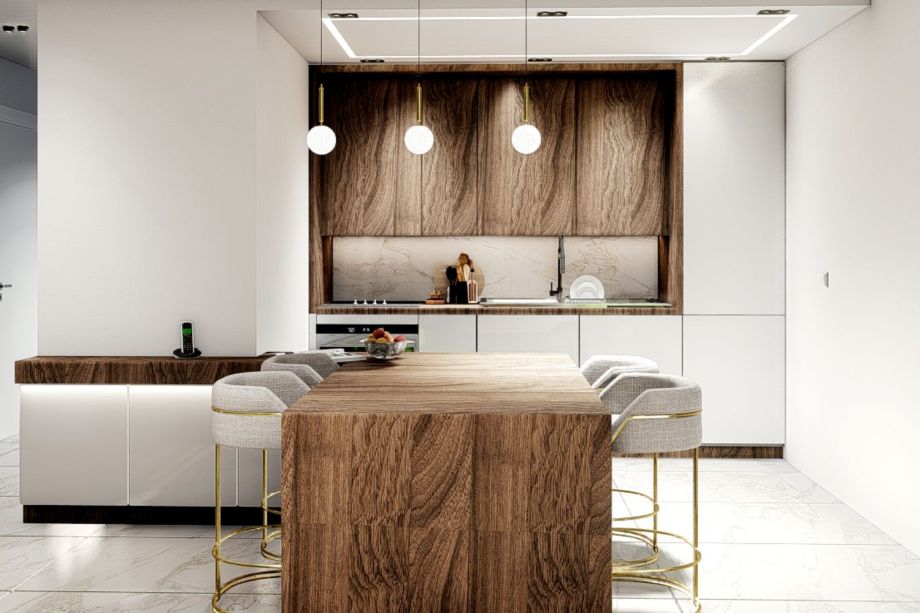 Aménagement d'un appartement à Nantes par Kasongo Mianda.