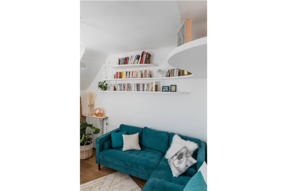 Rénovation d'un appartement parisien par Clothilde NGUYEN