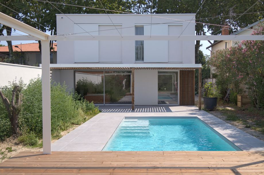 Un projet de construction de maison individuelle par Isabelle Aoustin