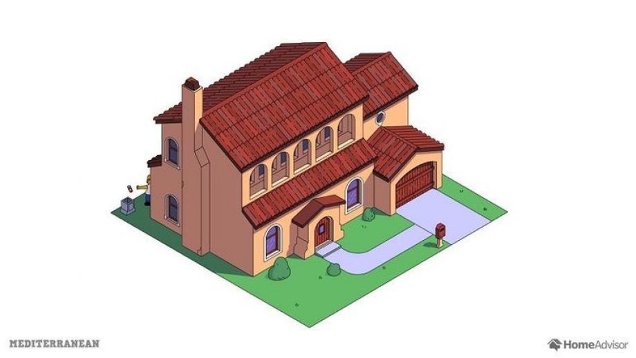 La maison Simpson réinventée