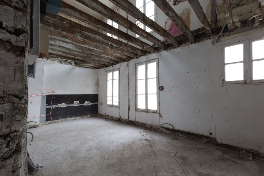 Un projet de rénovation par Cécile Conduché
