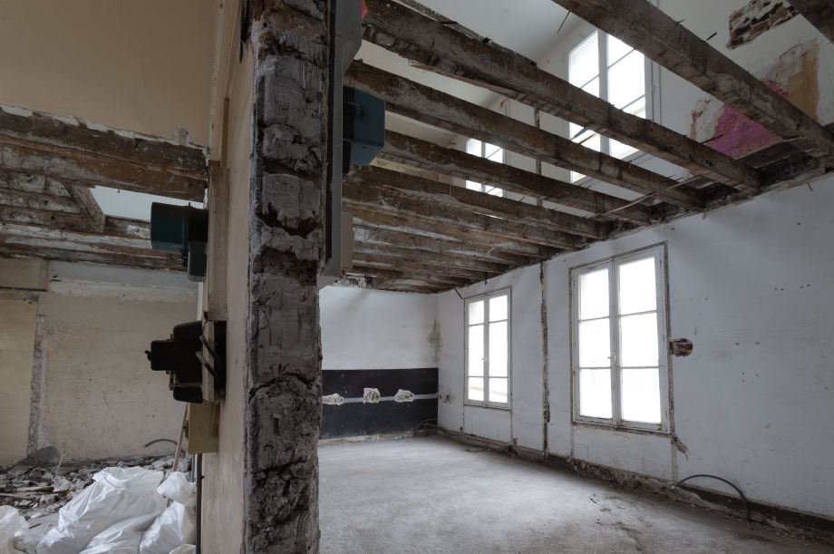 Un projet de rénovation par Cécile Conduché