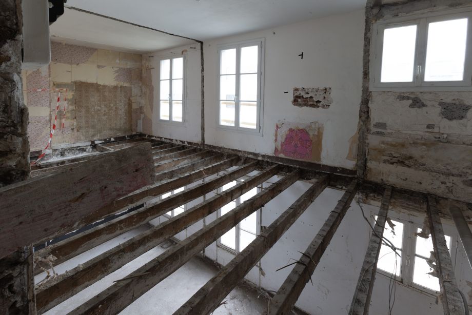 Un projet de rénovation par Cécile Conduché