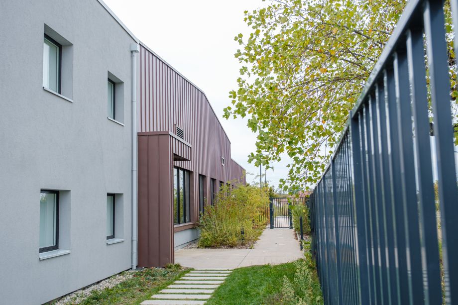 Projet d’extension industrielle par l’architecte Fabienne Gros