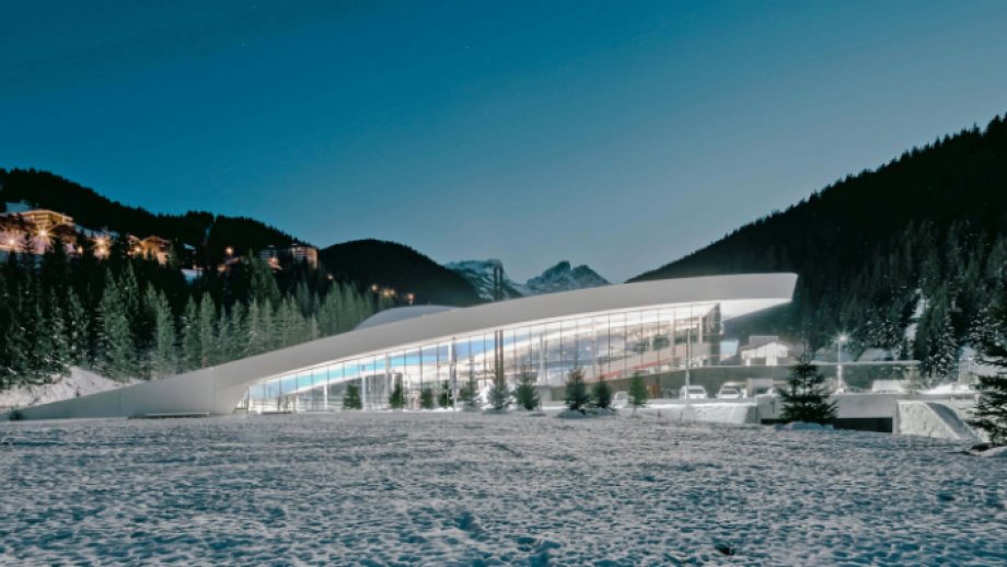 L'architecture de montagne: les hôtels de Marc MIGINIAC
