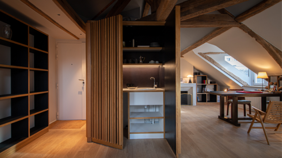 Architecte pour rénovation d'un appartement sous les toits à Paris: 5 professionnels recommandés