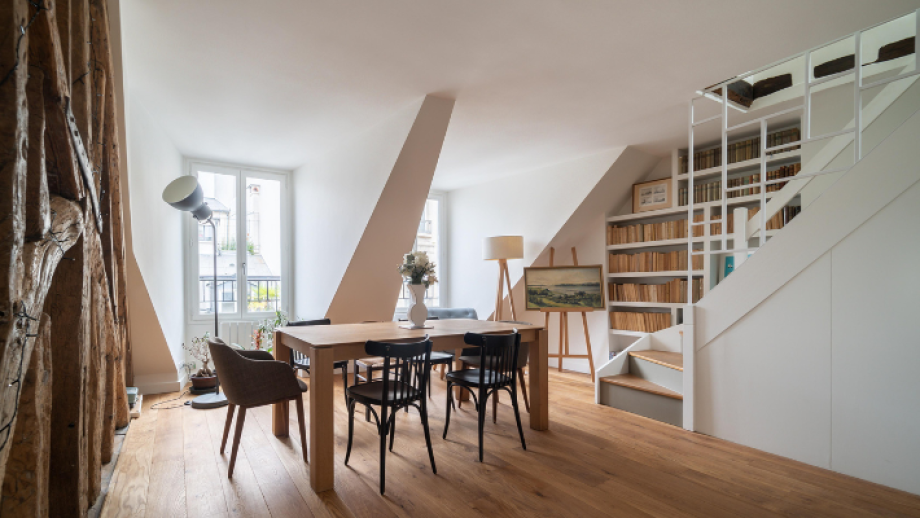 Architecte pour rénovation d'un appartement sous les toits à Paris: 5 professionnels recommandés