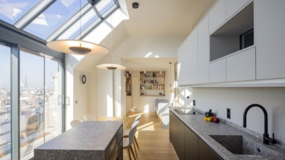 Architecte pour rénovation d'un appartement sous les toits à Paris: 5 professionnels recommandés