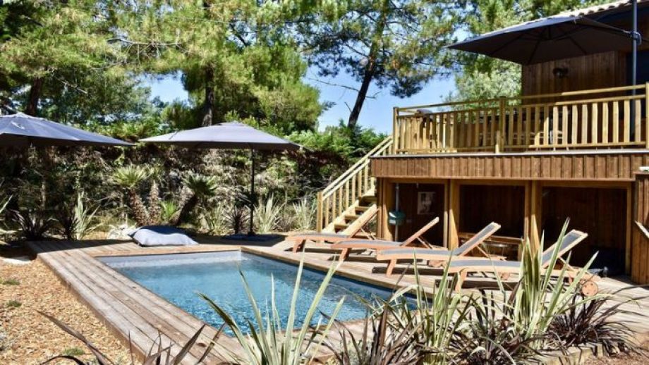 TOP 5 maisons avec piscine à Bordeaux