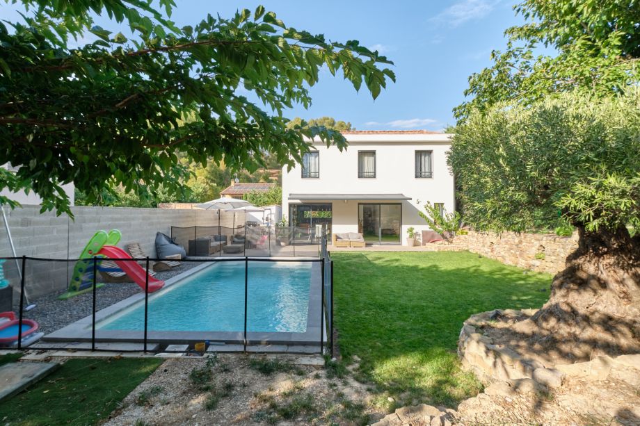 Un projet de maison individuelle par Caroline Arrighi