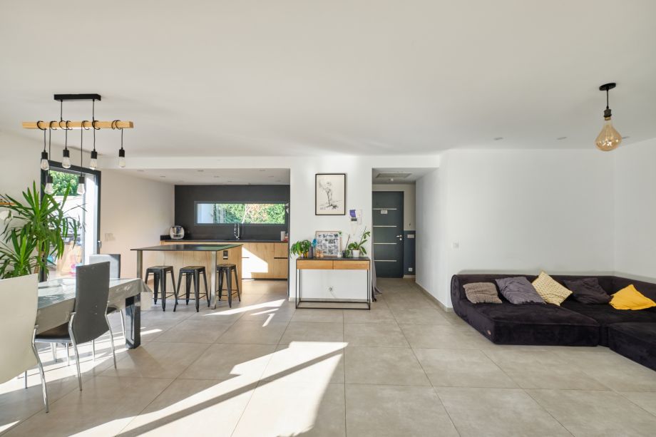 Un projet de maison individuelle par Caroline Arrighi
