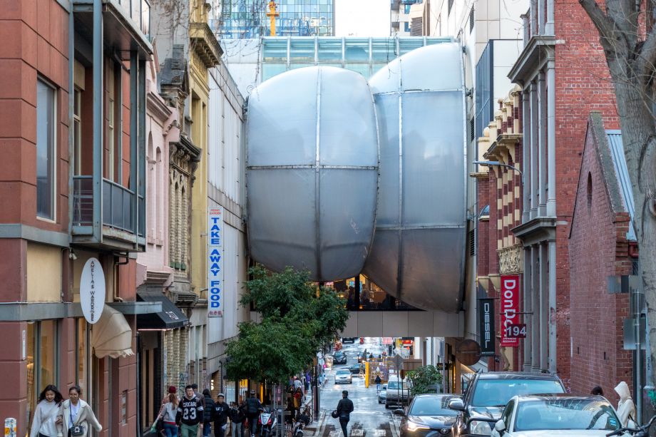 Blob architecture, l'architecture du futur ?