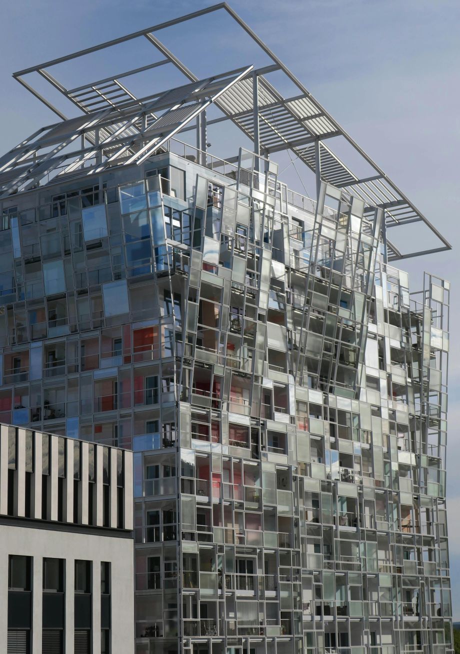 Visiter - architecture des bâtiments emblématiques de Lyon