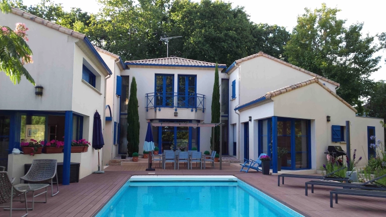 Maison individuelle, Construction neuve, Contemporain, Moderne