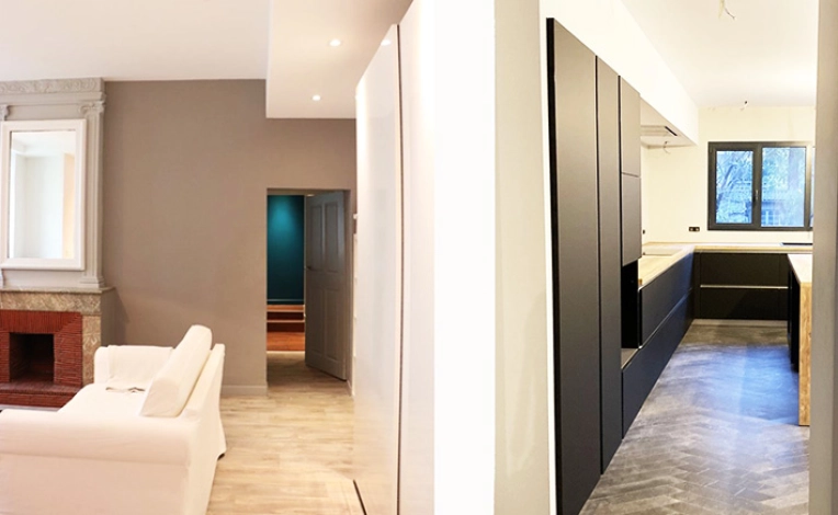 Maison individuelle, Appartement, Rénovation, Maison de ville, Architecture d’intérieur, Contemporain