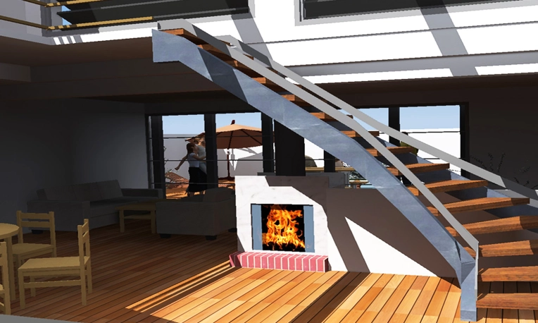 Appartement, Rénovation, Contemporain
