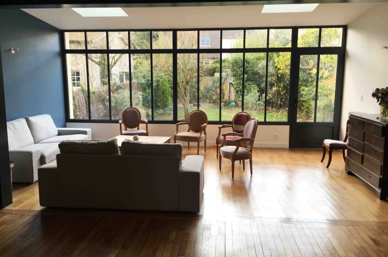 Maison individuelle, Rénovation, Architecture d’intérieur, Contemporain