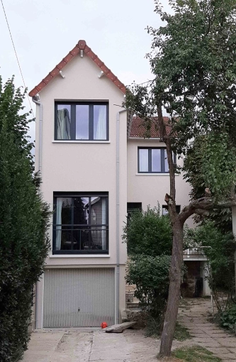 Surélévation, Maison individuelle, Maison passive / écologique, Rénovation, Maison de ville, Maison de campagne, Extension, Contemporain