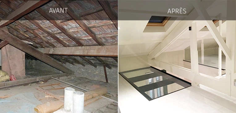 Vertical expension, Single-Family Homes, Renovation, Interior Architecture & Design, Traditional