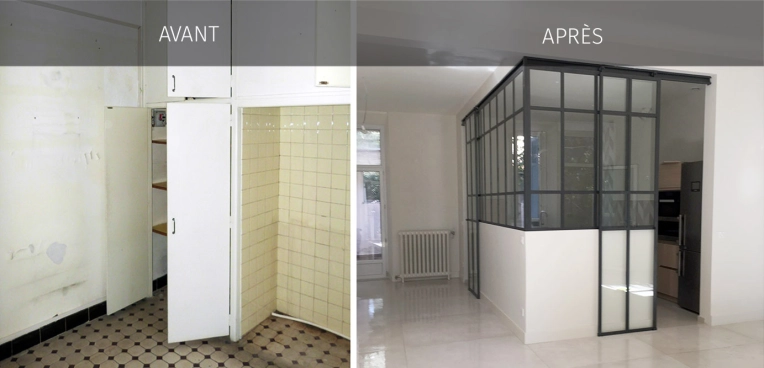 Single-Family Homes, Renovation, Interior Architecture & Design, contemporary