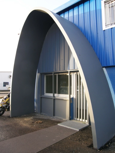 Bâtiment professionnel, Bureau, Hangar, Bâtiment industriel, Construction neuve, Traditionnel