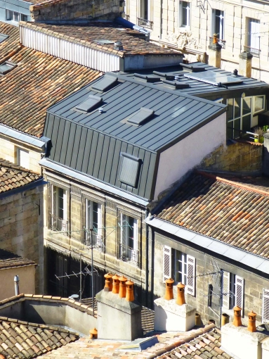 Patrimoine, Surélévation, Appartement, Rénovation, Contemporain, Historique