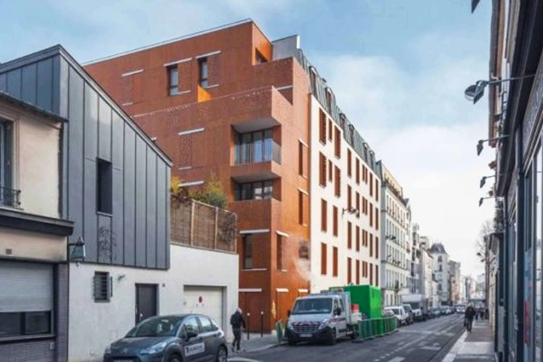 Multi-unit Residential, New Build, contemporary