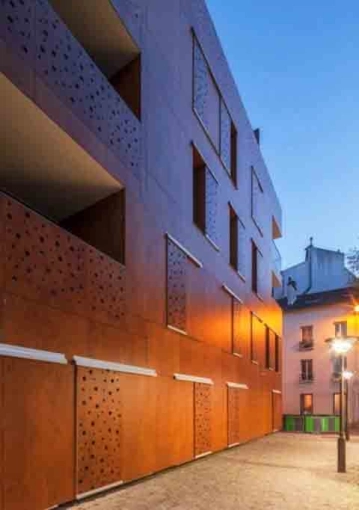 Multi-unit Residential, New Build, contemporary
