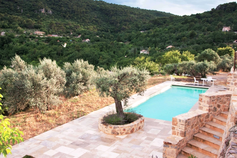 Patios & Terraces, Single-Family Homes, Exterior, Renovation, Country Homes, Pools, Traditional