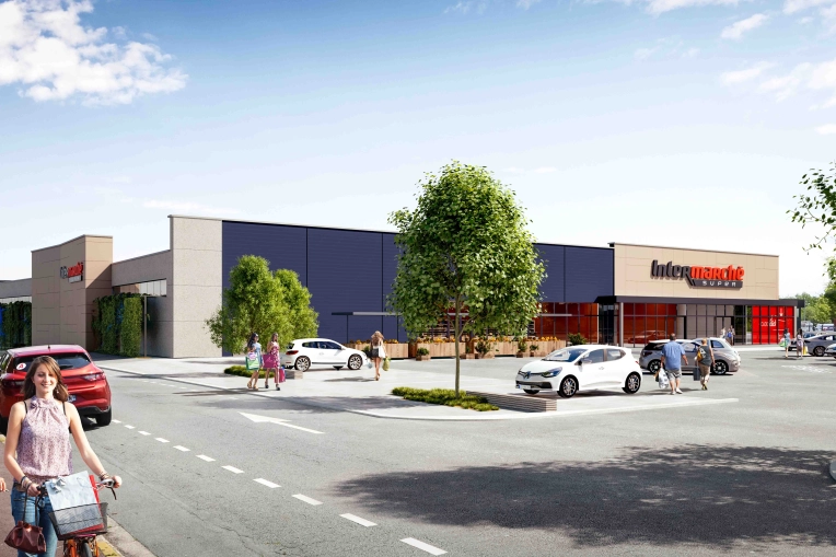 Commerce, Construction neuve, Contemporain