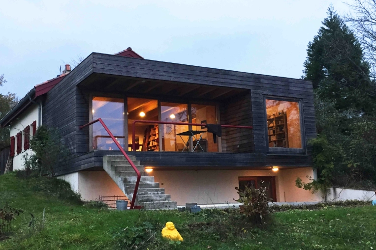 Maison individuelle, Rénovation, Maison de ville, Maison de campagne, Extension, Contemporain