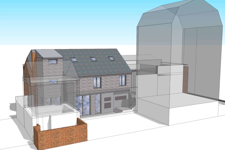 Vertical expension, Single-Family Homes, Multi-unit Residential, Renovation, Townhouses, Country Homes, Extension, Traditional, Classic