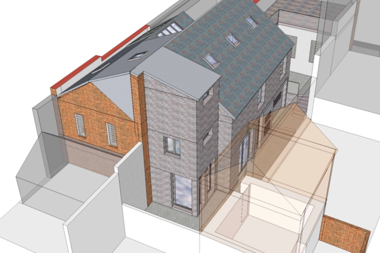Vertical expension, Single-Family Homes, Multi-unit Residential, Renovation, Townhouses, Country Homes, Extension, Traditional, Classic