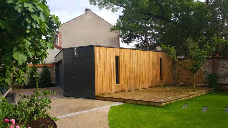 Maison individuelle, Chalet / Maison en bois, Extension, Construction neuve, Moderne
