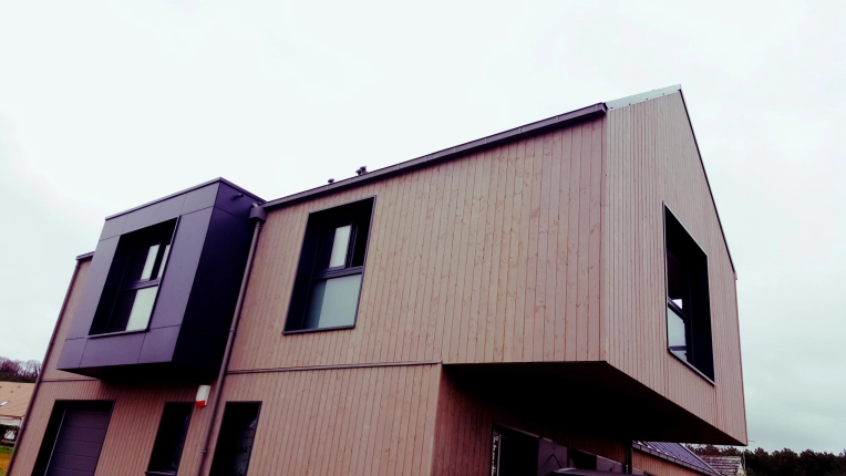 Maison individuelle, Chalet / Maison en bois, Maison de campagne, Construction neuve, Moderne