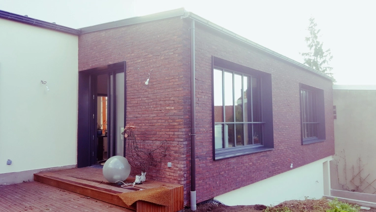 Surélévation, Maison individuelle, Maison de campagne, Extension, Construction neuve, Moderne