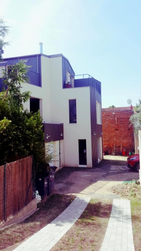 Maison individuelle, Construction neuve, Contemporain, Moderne