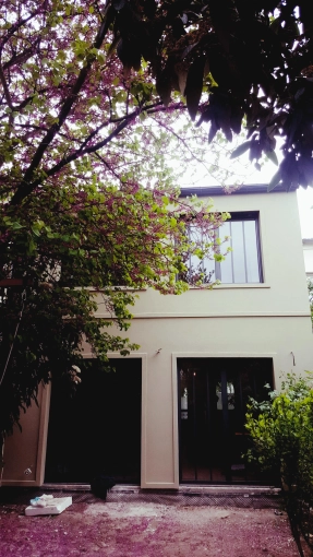 Rénovation, Maison de ville, Contemporain, Moderne
