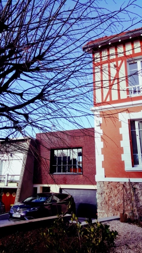 Surélévation, Maison individuelle, Maison de ville, Extension, Contemporain, Moderne
