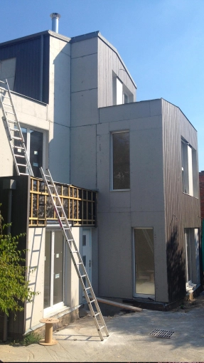 Maison individuelle, Construction neuve, Contemporain, Moderne