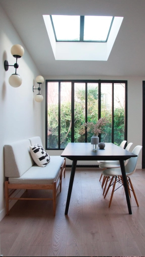 Maison individuelle, Architecture d’intérieur, Contemporain, Moderne