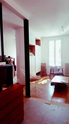 Maison individuelle, Rénovation, Architecture d’intérieur, Contemporain, Moderne, Ancien